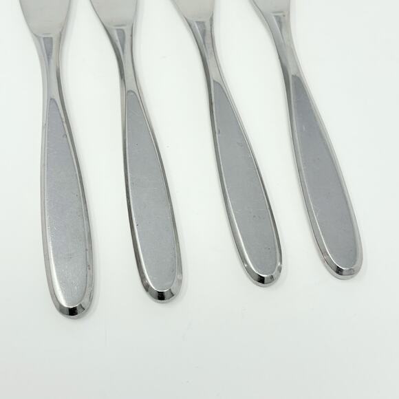 Set of 4 Knives Stanley Roberts CANEEL BAY Crown Stainless Flatware Japan - Picture 2 of 9